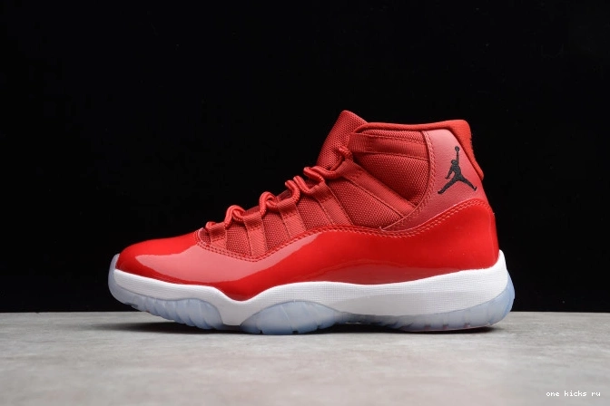 Rep Onekick Red RetroGym Jordan 11 Air 378037-623 0713